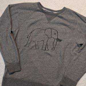Elephant Crew Neck